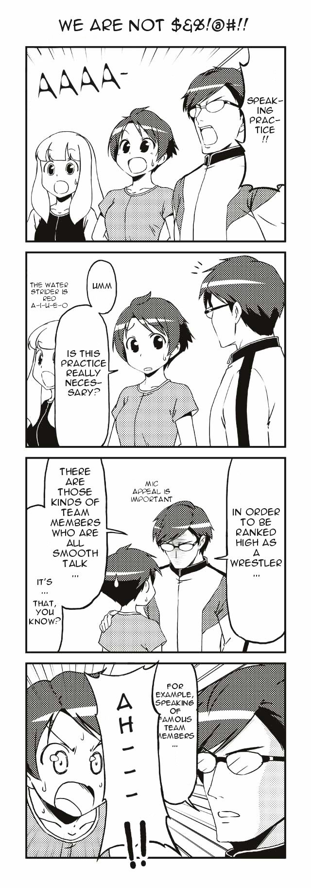 Tsuyokute Kakkoii Joshi Wa Suki Desu Ka? Chapter 8 #4