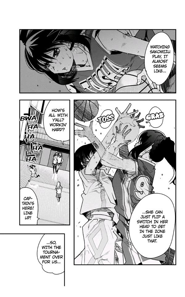 Basuke No Megami-Sama Chapter 35 #9