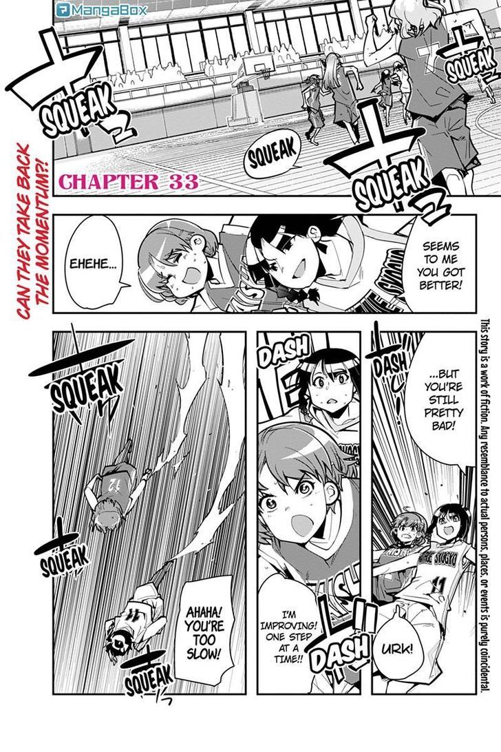 Basuke No Megami-Sama Chapter 33 #1