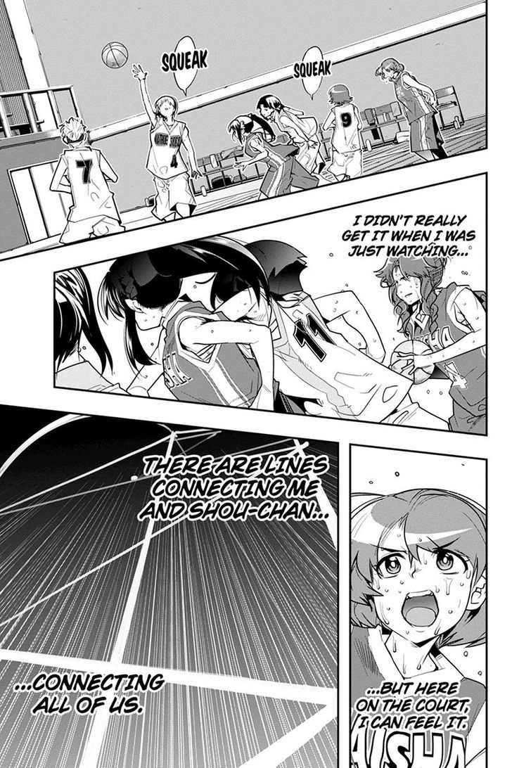 Basuke No Megami-Sama Chapter 34 #17