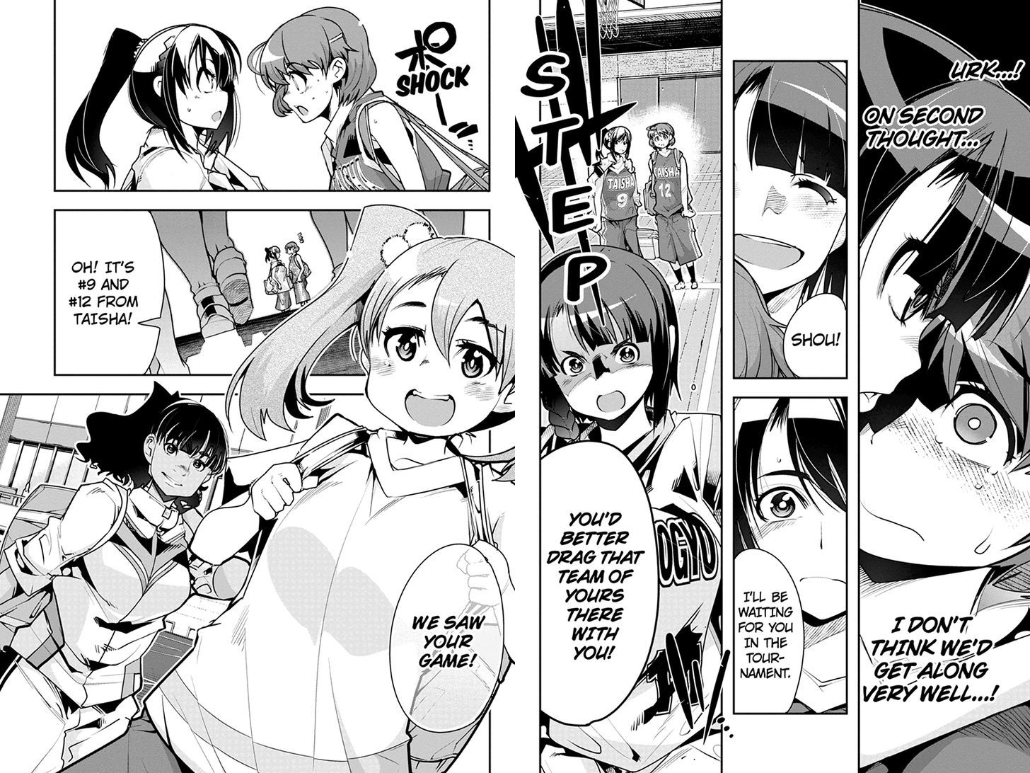 Basuke No Megami-Sama Chapter 23 #9