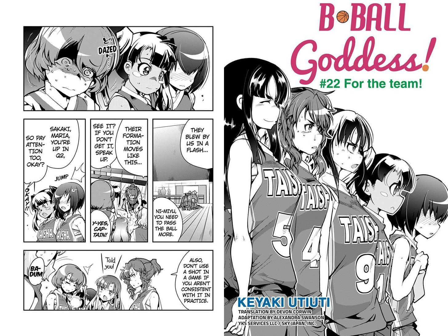 Basuke No Megami-Sama Chapter 22 #2