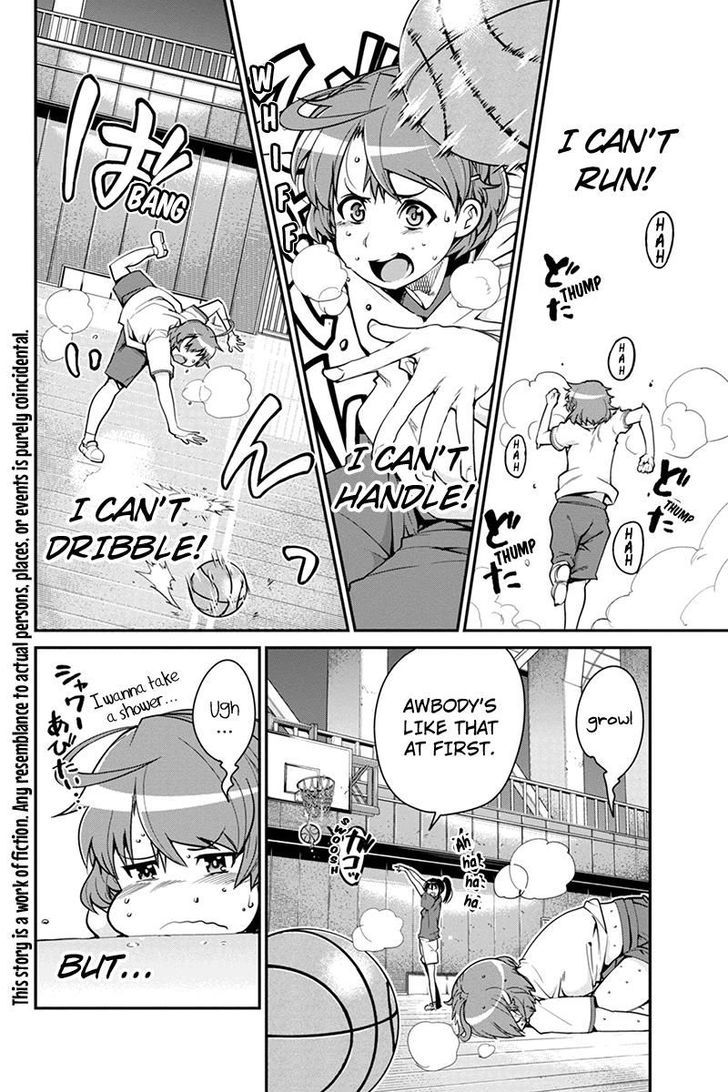 Basuke No Megami-Sama Chapter 4 #2