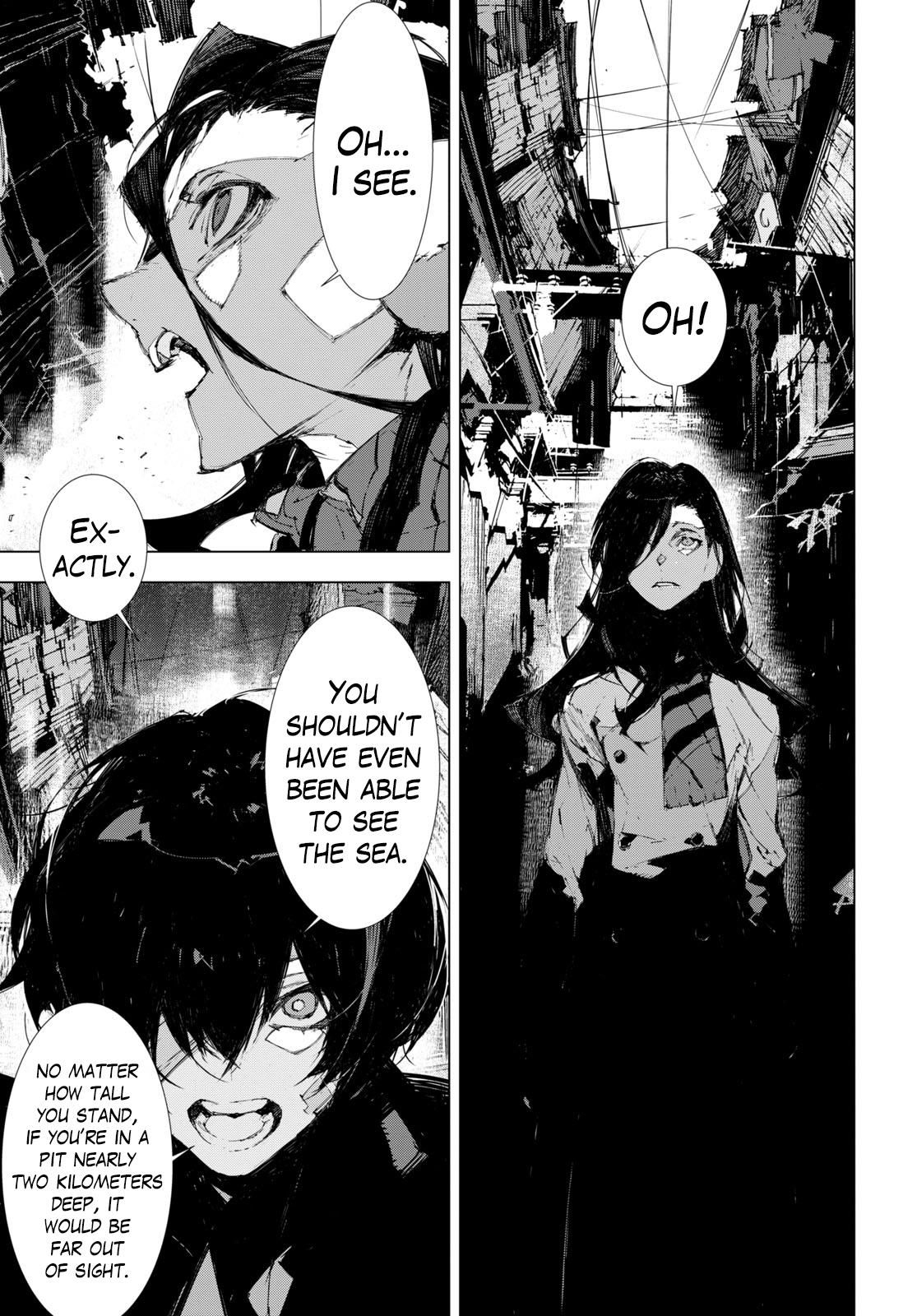 Bungou Stray Dogs: Dazai, Chuuya, Juugo-Sai Chapter 11 #13