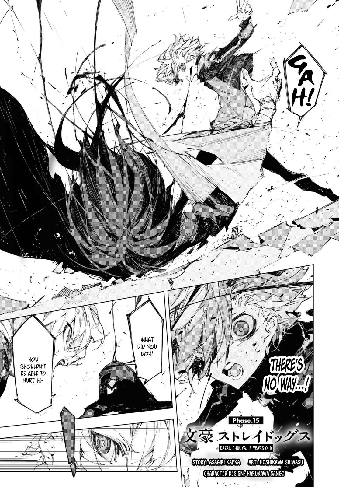 Bungou Stray Dogs: Dazai, Chuuya, Juugo-Sai Chapter 15 #2