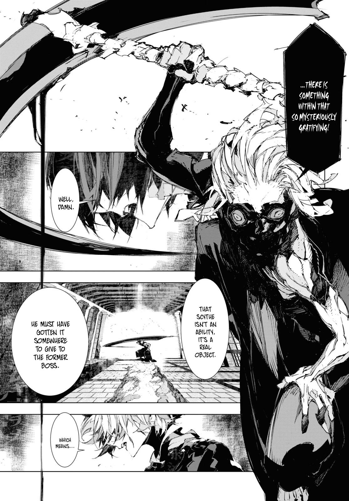 Bungou Stray Dogs: Dazai, Chuuya, Juugo-Sai Chapter 15 #6