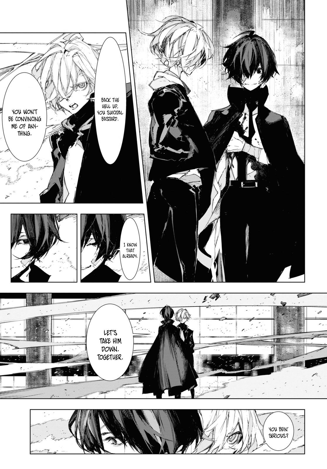 Bungou Stray Dogs: Dazai, Chuuya, Juugo-Sai Chapter 15 #22