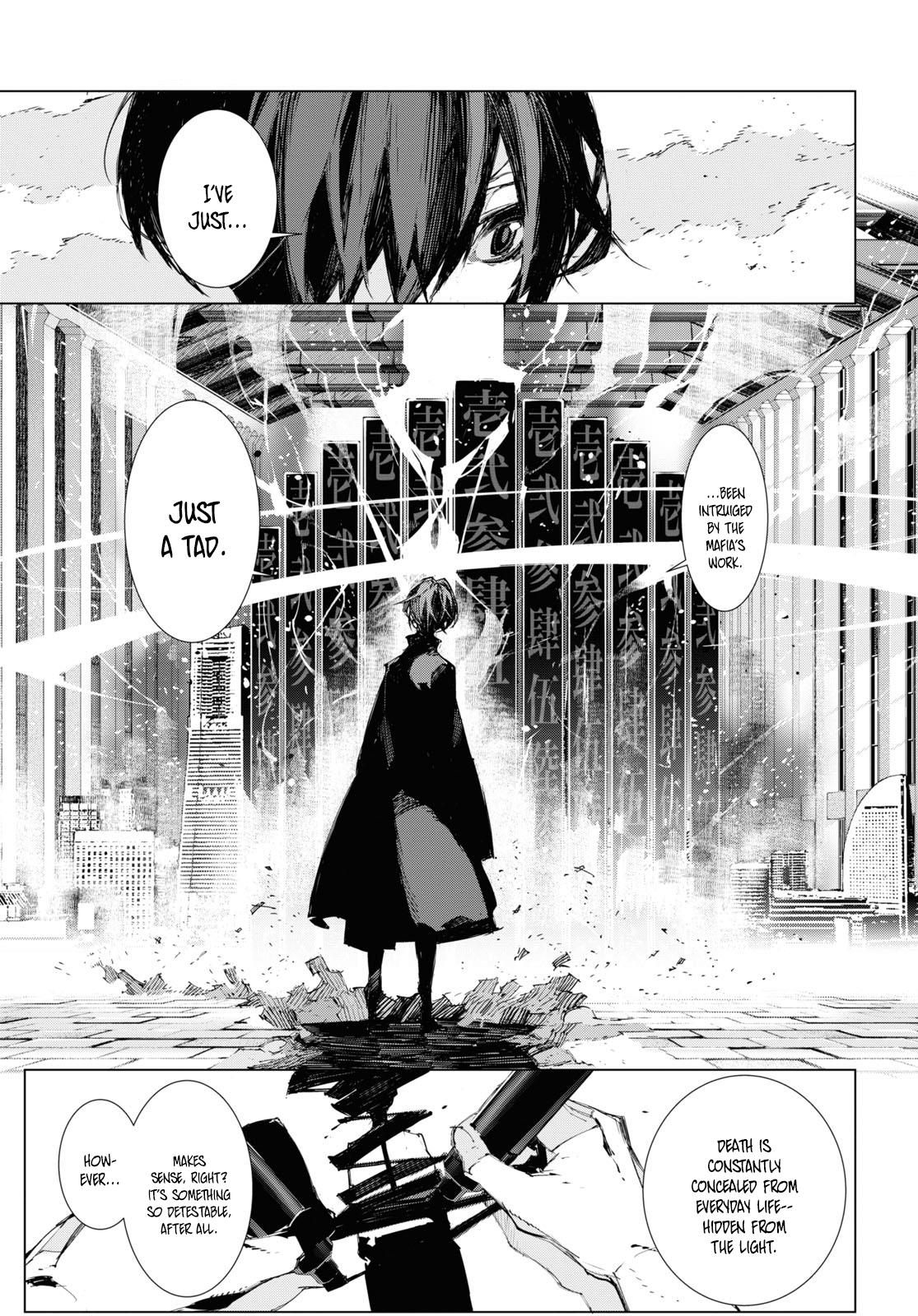 Bungou Stray Dogs: Dazai, Chuuya, Juugo-Sai Chapter 15 #24