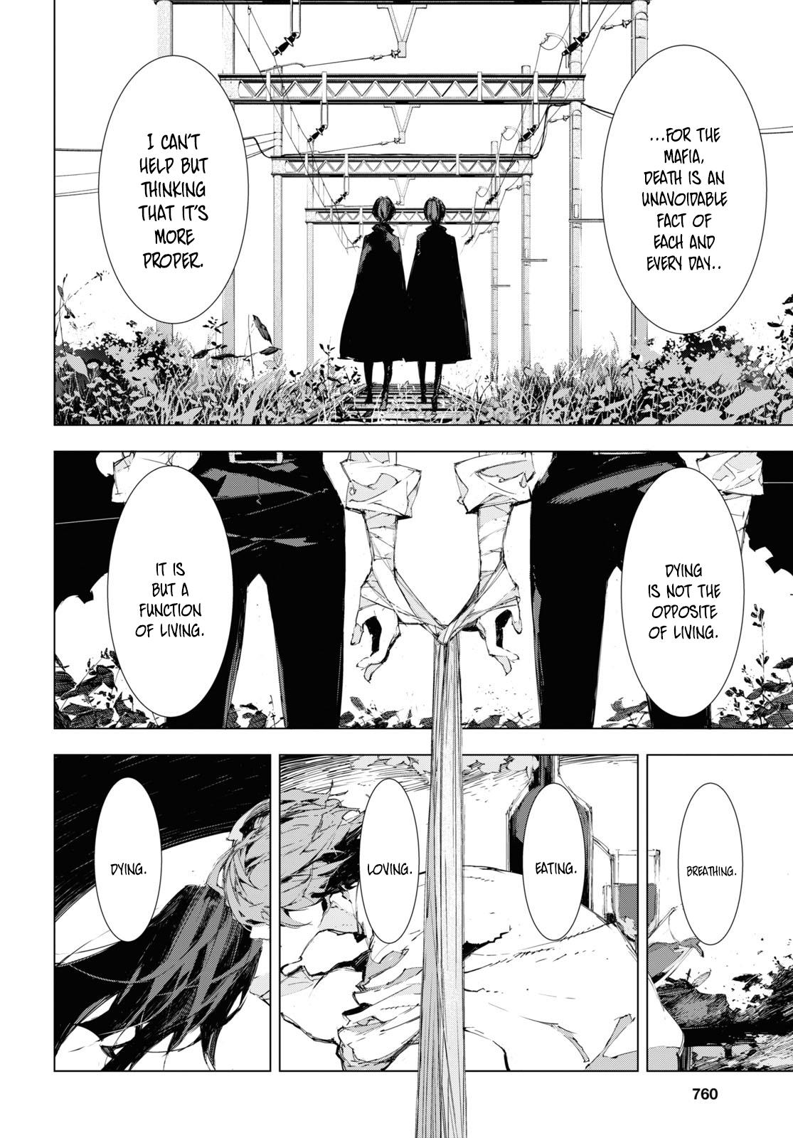 Bungou Stray Dogs: Dazai, Chuuya, Juugo-Sai Chapter 15 #25