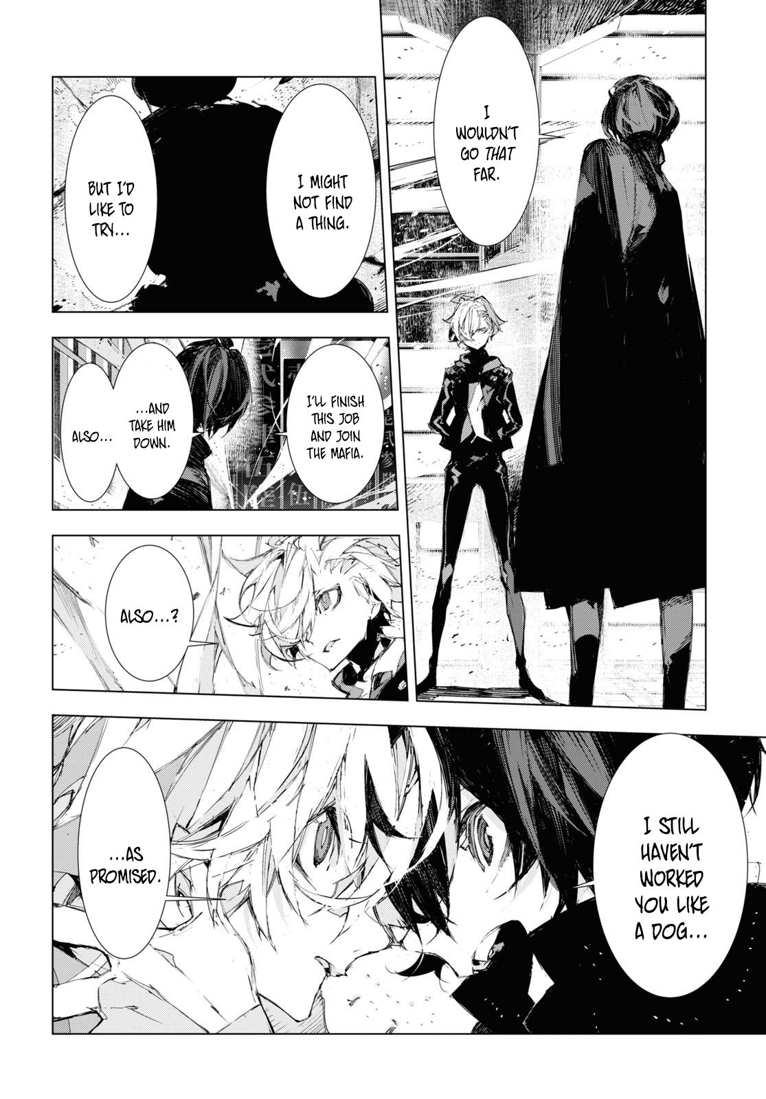 Bungou Stray Dogs: Dazai, Chuuya, Juugo-Sai Chapter 15 #27