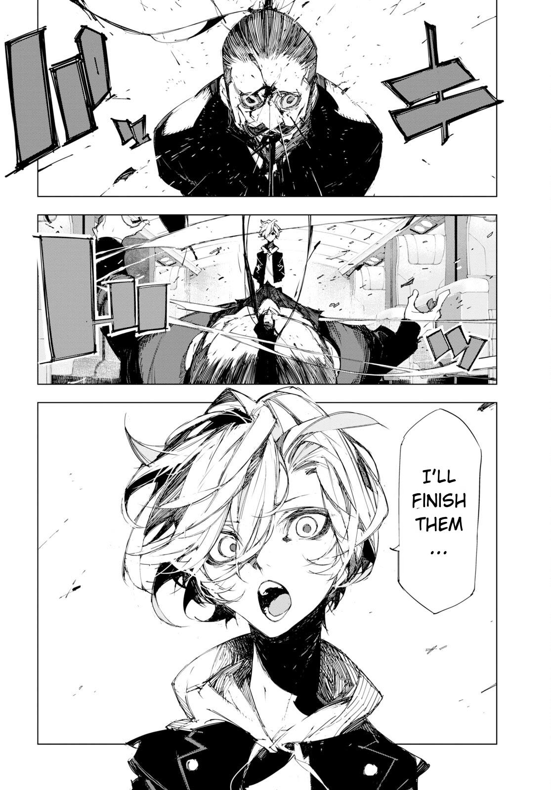 Bungou Stray Dogs: Dazai, Chuuya, Juugo-Sai Chapter 1 #21