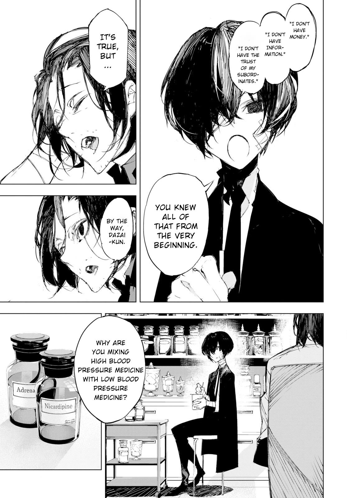 Bungou Stray Dogs: Dazai, Chuuya, Juugo-Sai Chapter 1 #26