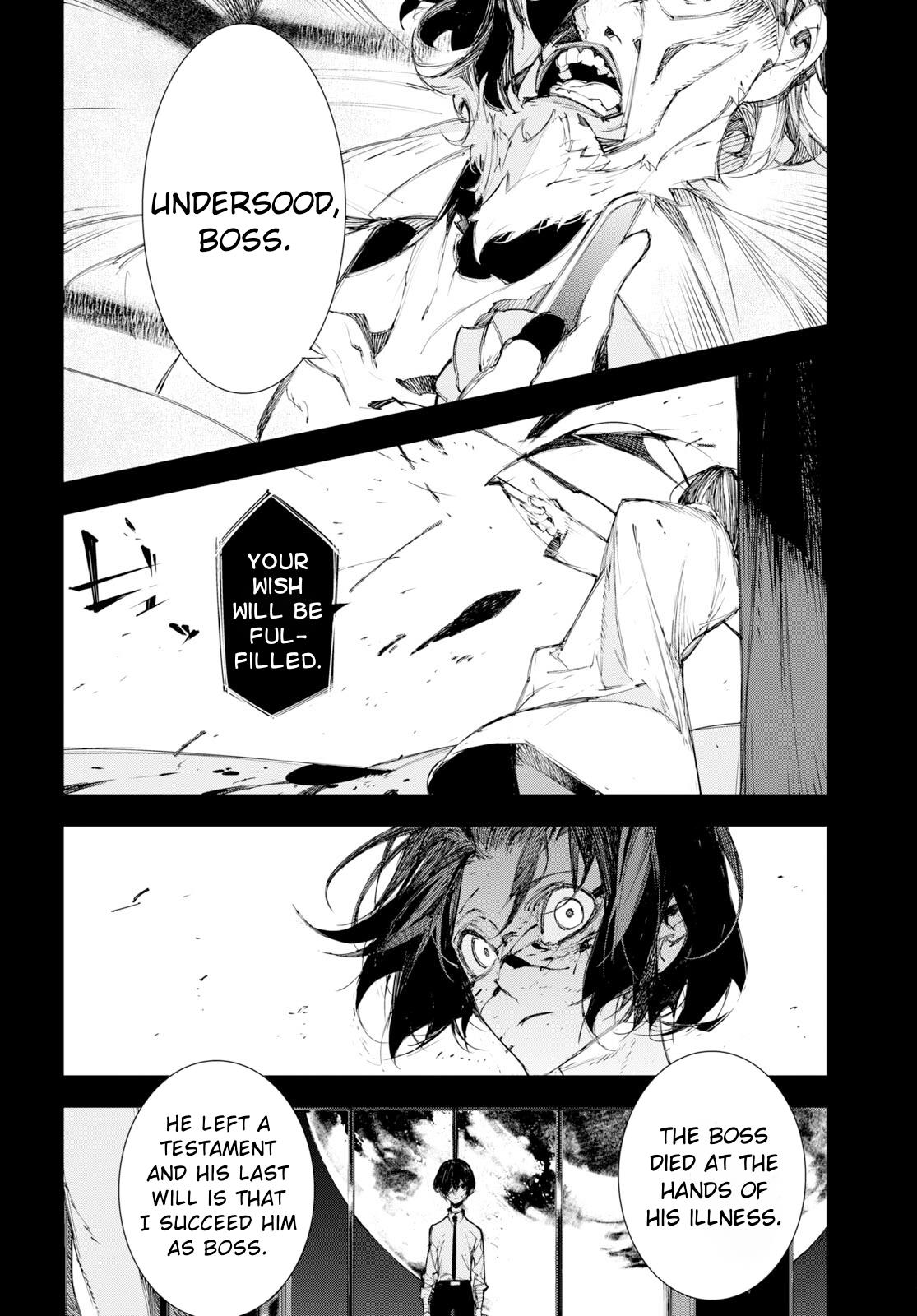 Bungou Stray Dogs: Dazai, Chuuya, Juugo-Sai Chapter 1 #33