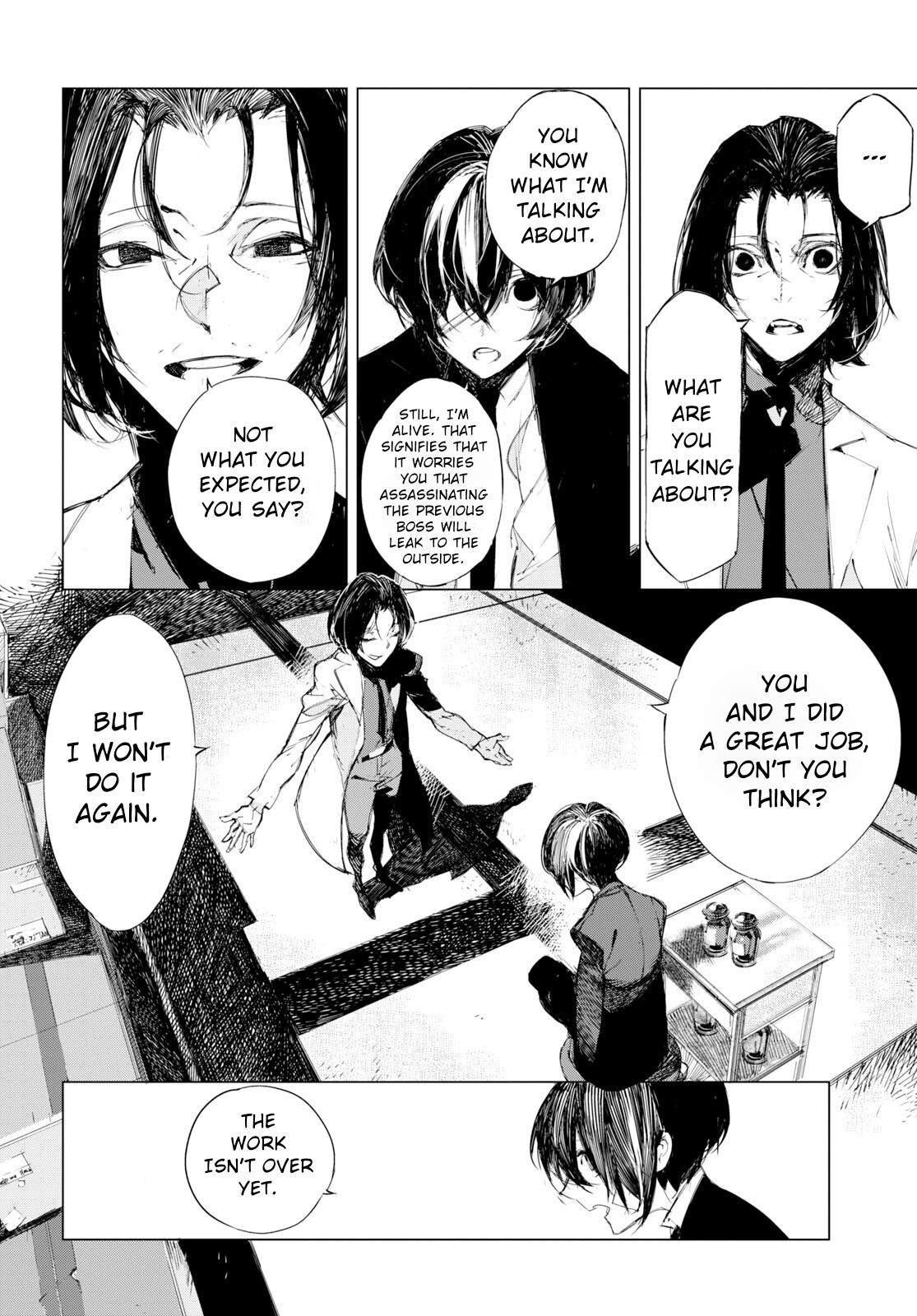 Bungou Stray Dogs: Dazai, Chuuya, Juugo-Sai Chapter 1 #35