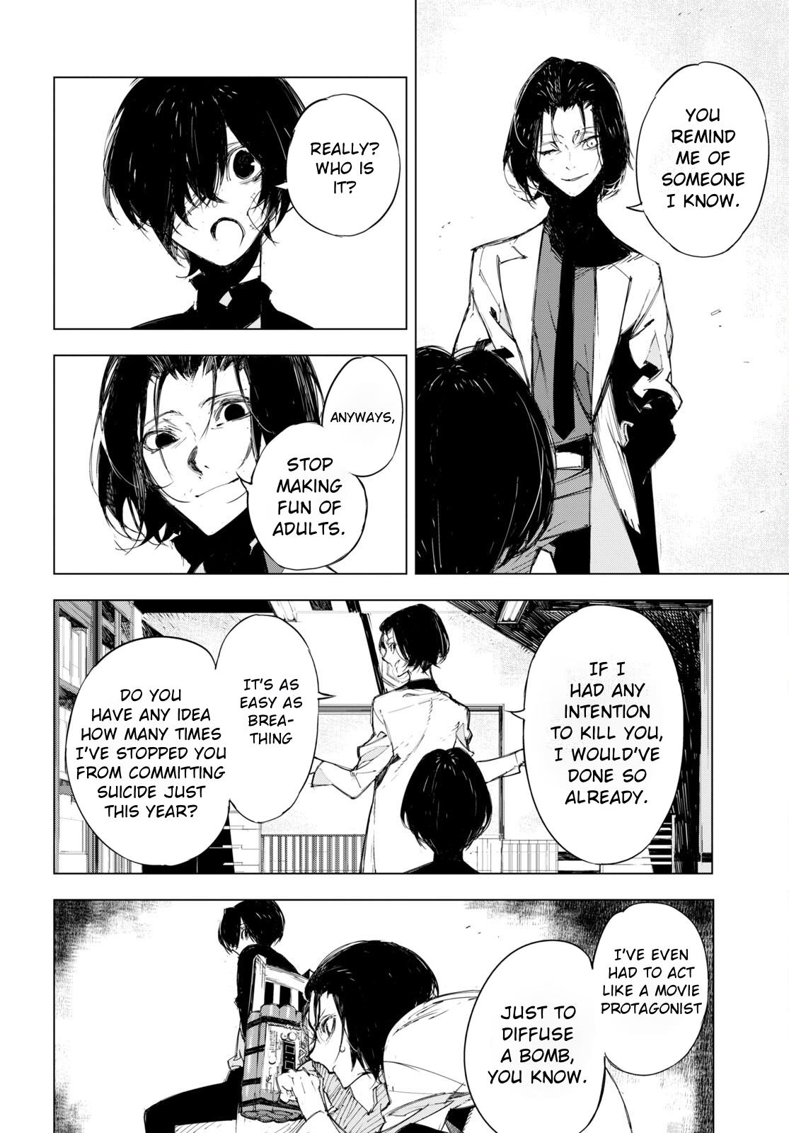 Bungou Stray Dogs: Dazai, Chuuya, Juugo-Sai Chapter 1 #38