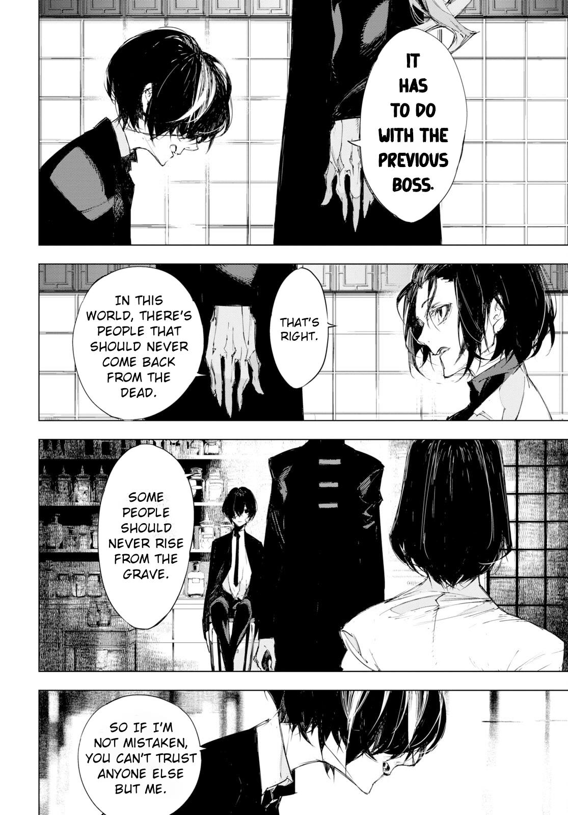 Bungou Stray Dogs: Dazai, Chuuya, Juugo-Sai Chapter 1 #42