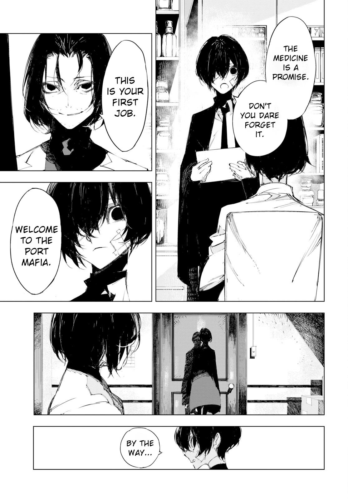 Bungou Stray Dogs: Dazai, Chuuya, Juugo-Sai Chapter 1 #43