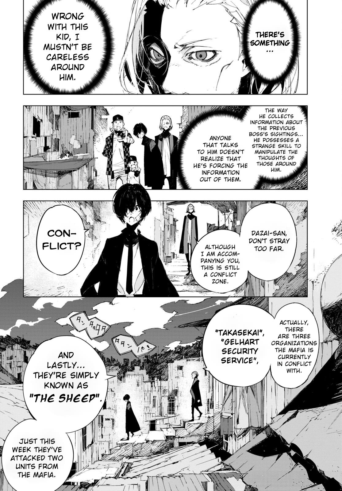 Bungou Stray Dogs: Dazai, Chuuya, Juugo-Sai Chapter 1 #50