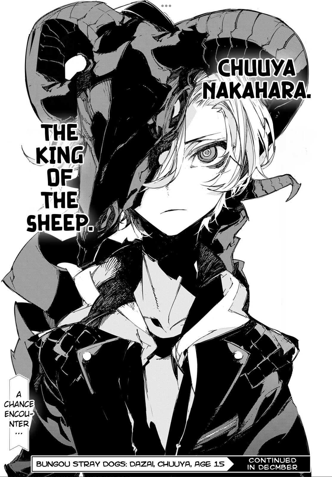 Bungou Stray Dogs: Dazai, Chuuya, Juugo-Sai Chapter 1 #63