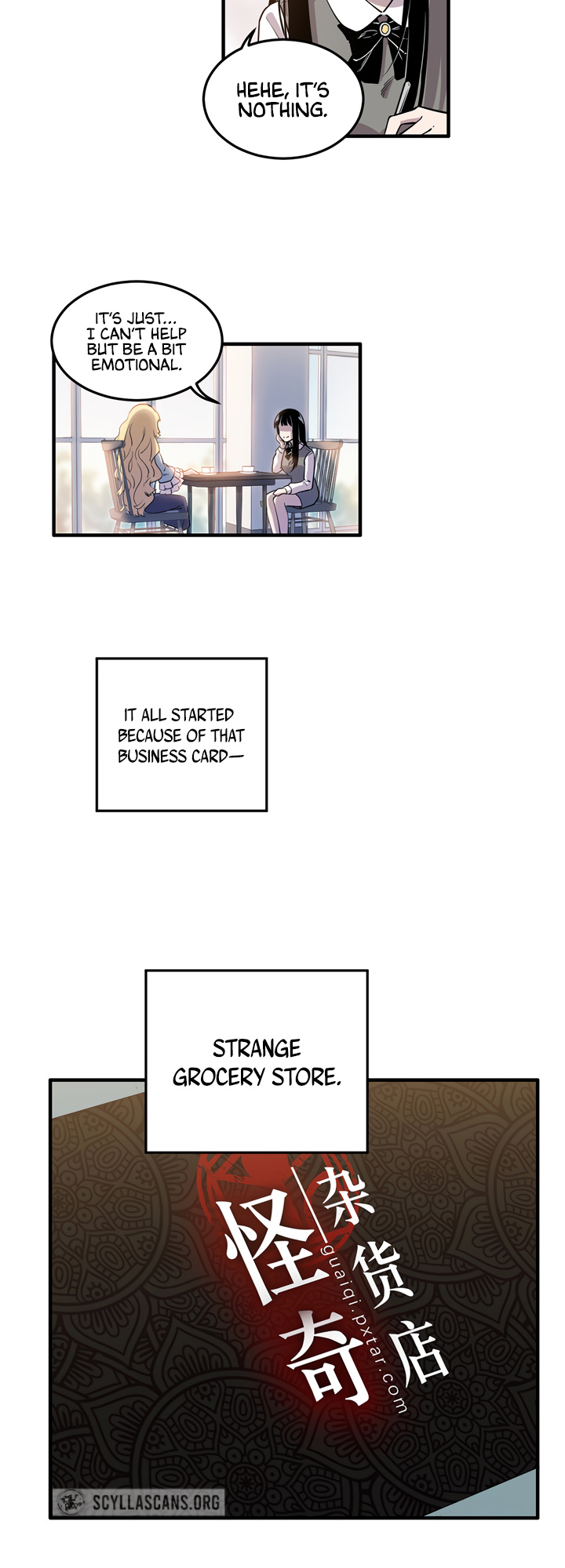 Strange Store Chapter 10 #3