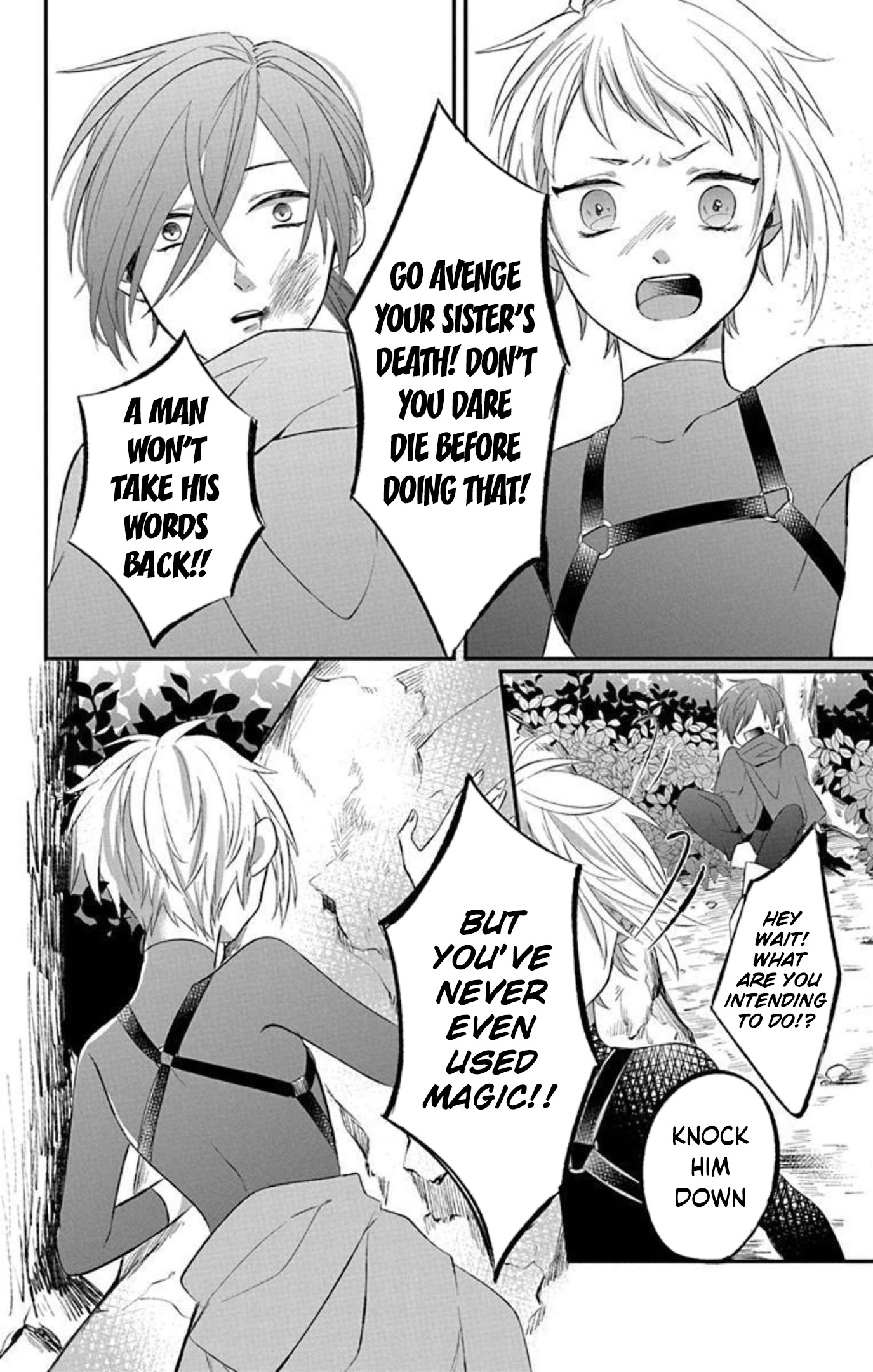 Tensei Shitara Hime Datta Node Dansou Joshi Kiwamete Saikyou Mahou Tsukai Mezasuwa Chapter 1.2 #21