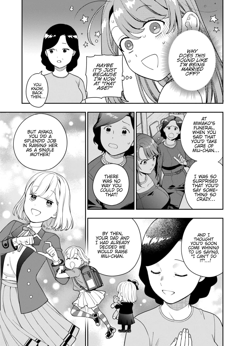 Musume Janakute, Watashi (Mama) Ga Suki Nano!? Chapter 24 #24