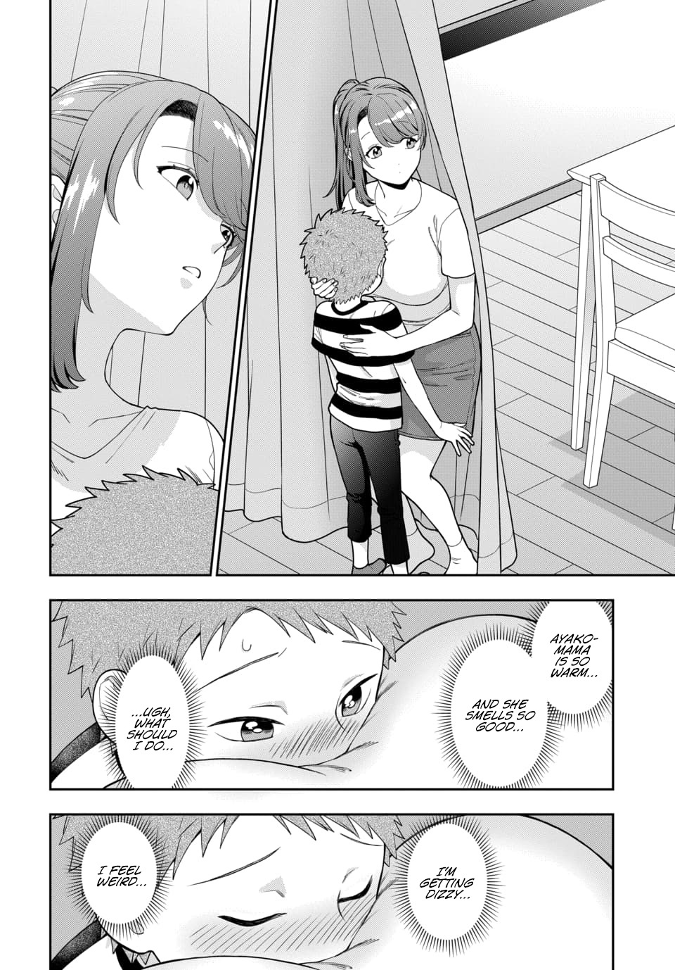 Musume Janakute, Watashi (Mama) Ga Suki Nano!? Chapter 23.4 #3