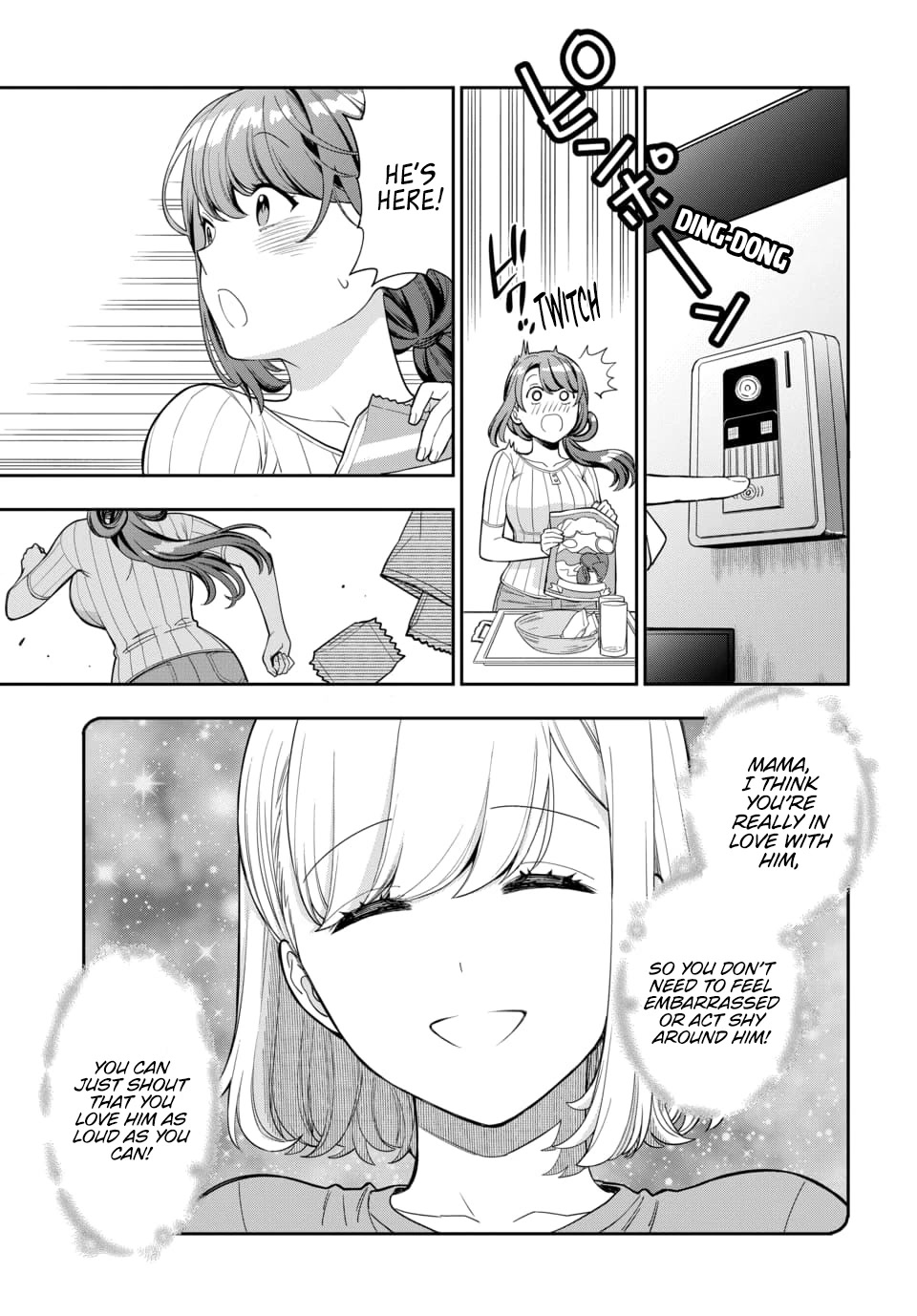 Musume Janakute, Watashi (Mama) Ga Suki Nano!? Chapter 21 #24