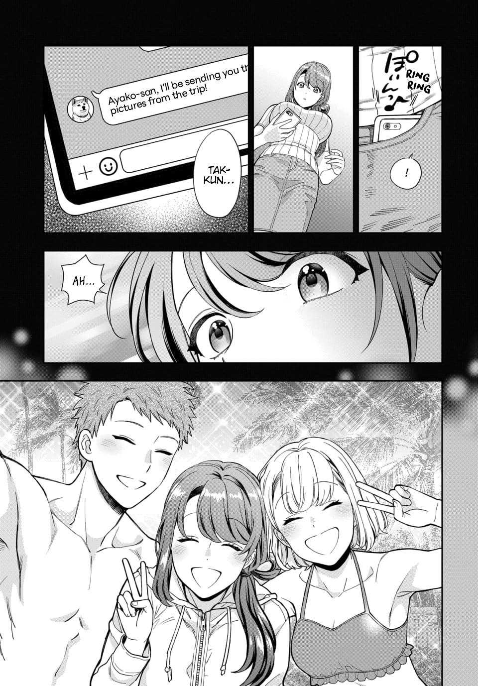 Musume Janakute, Watashi (Mama) Ga Suki Nano!? Chapter 20.2 #6