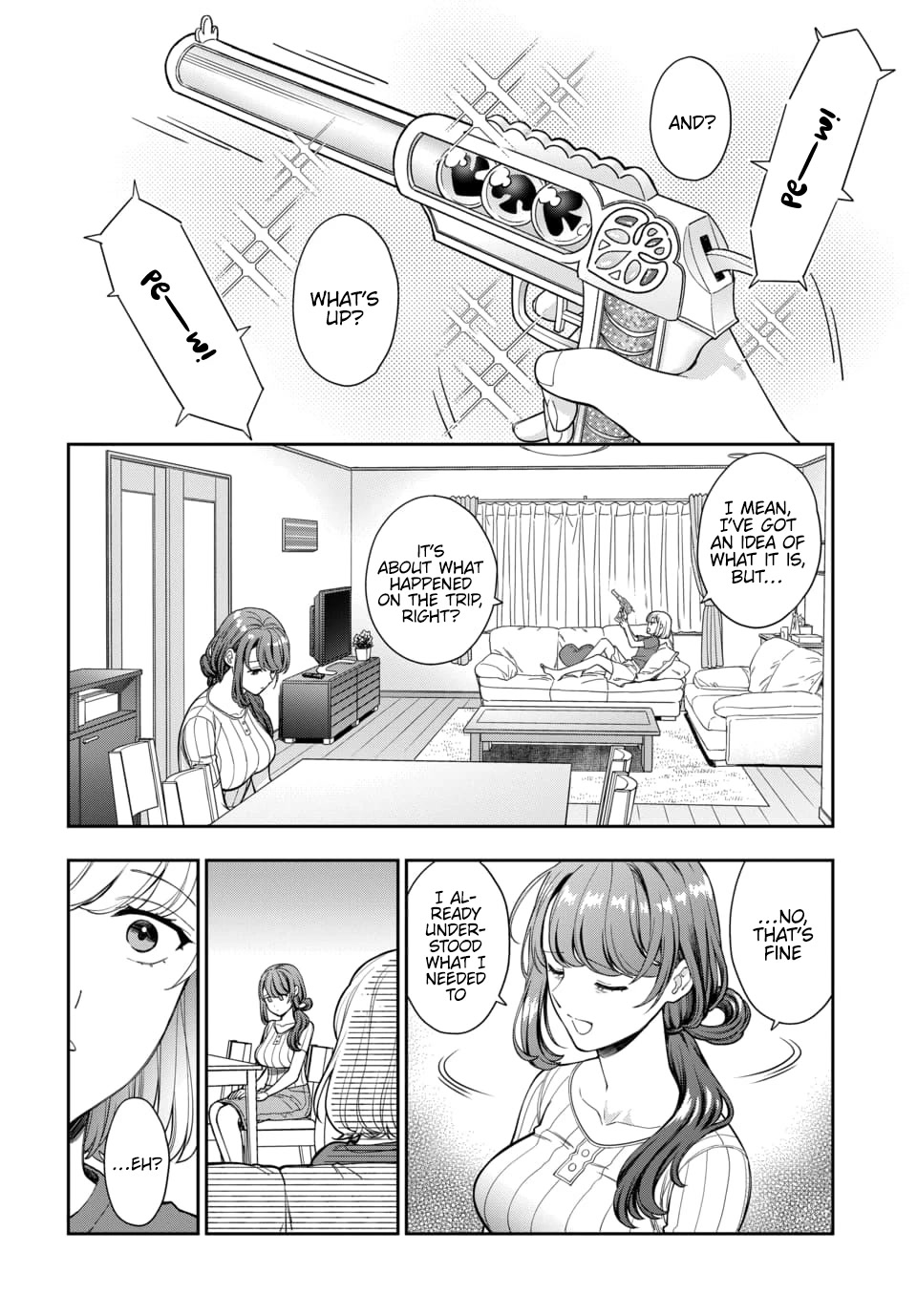 Musume Janakute, Watashi (Mama) Ga Suki Nano!? Chapter 20 #3