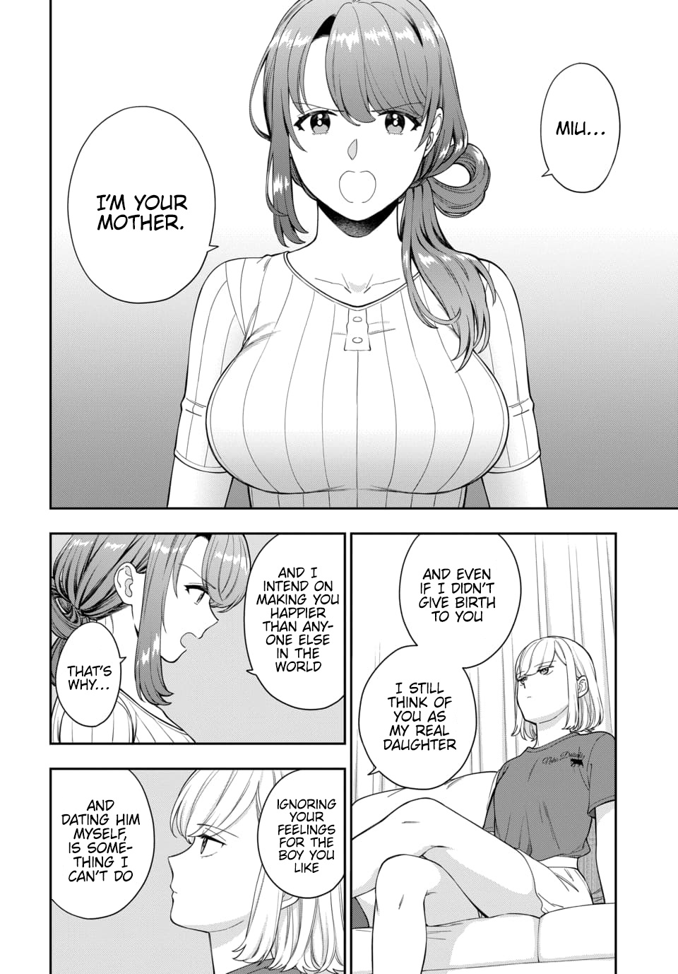 Musume Janakute, Watashi (Mama) Ga Suki Nano!? Chapter 20.1 #7