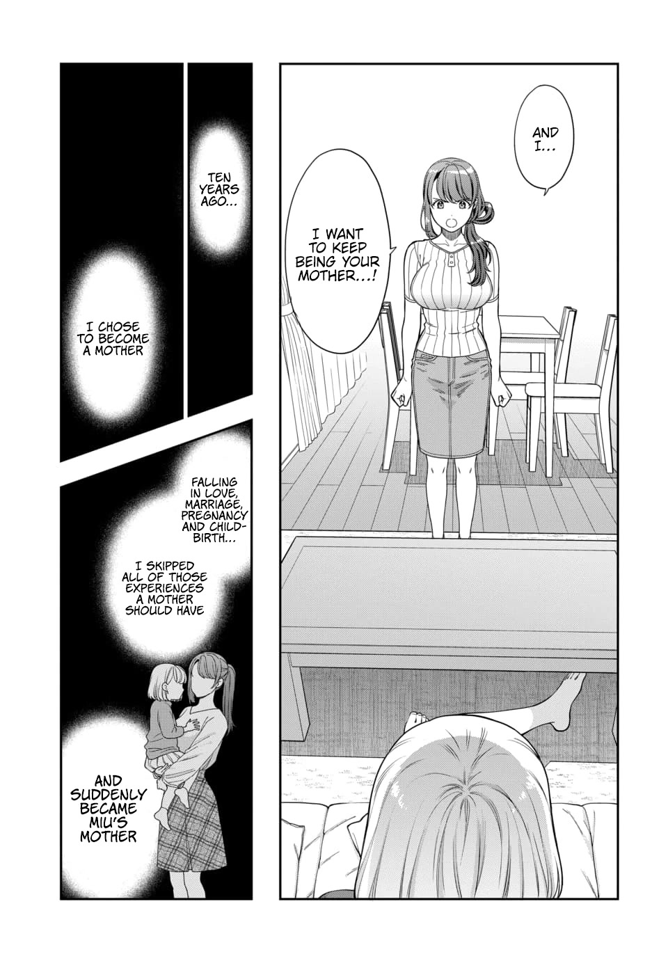 Musume Janakute, Watashi (Mama) Ga Suki Nano!? Chapter 20 #8