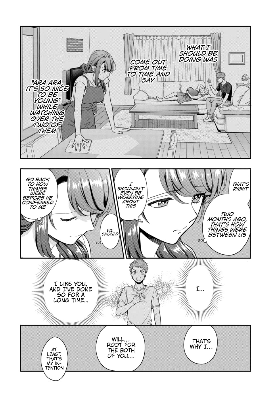 Musume Janakute, Watashi (Mama) Ga Suki Nano!? Chapter 20 #11