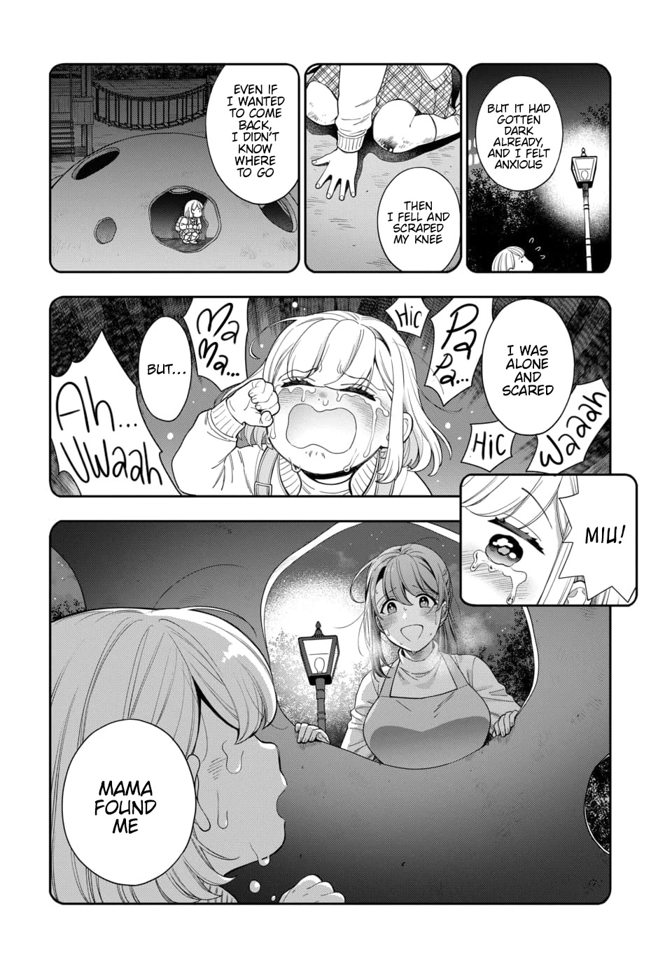 Musume Janakute, Watashi (Mama) Ga Suki Nano!? Chapter 20 #24