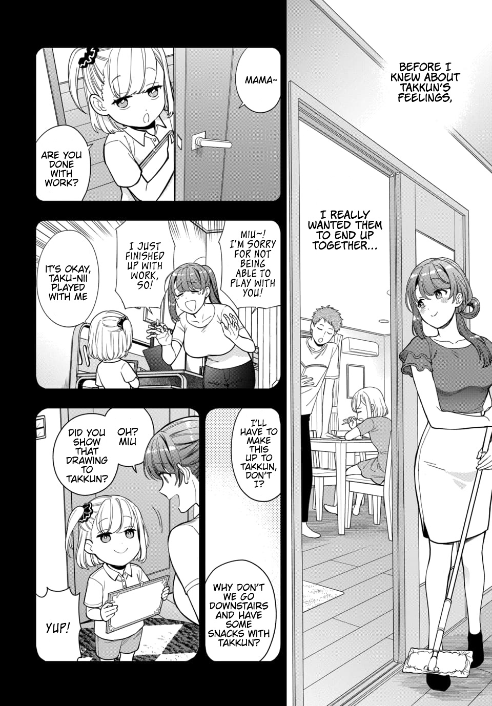 Musume Janakute, Watashi (Mama) Ga Suki Nano!? Chapter 19.2 #4