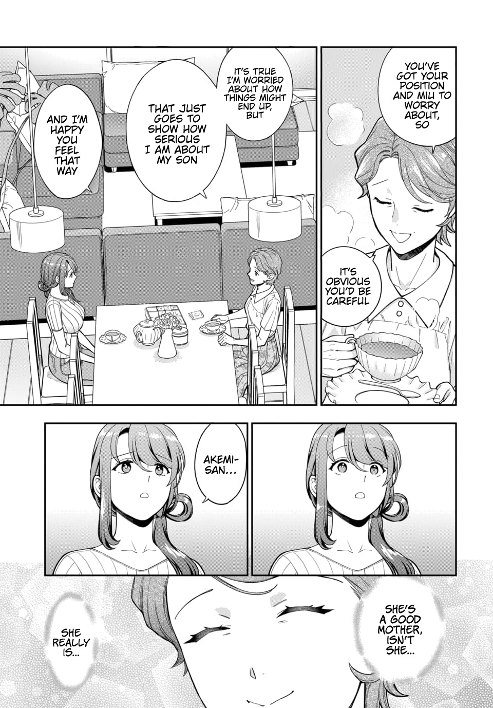 Musume Janakute, Watashi (Mama) Ga Suki Nano!? Chapter 19.3 #9