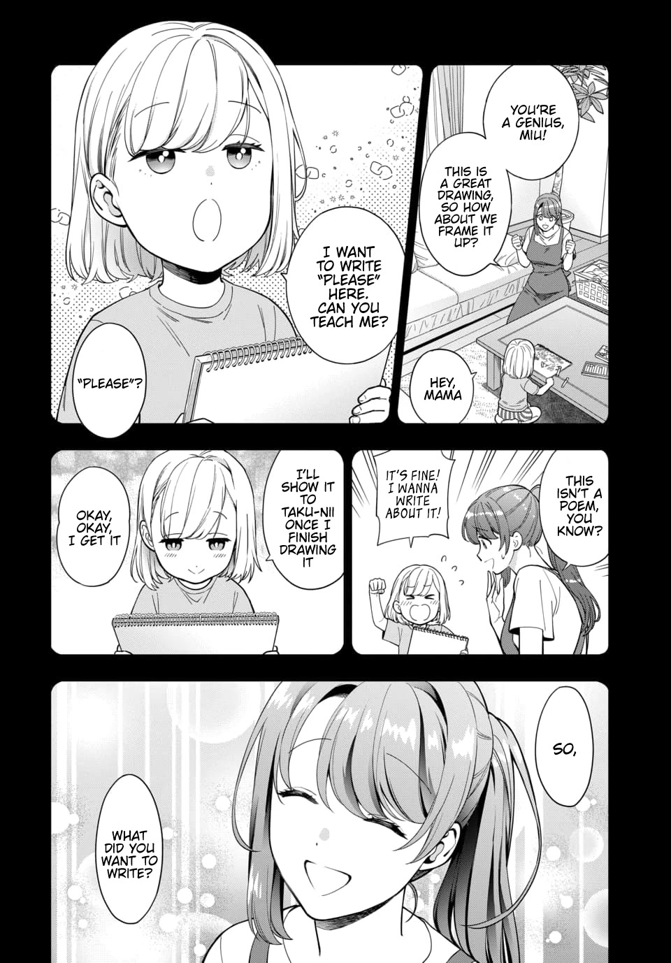 Musume Janakute, Watashi (Mama) Ga Suki Nano!? Chapter 19 #8