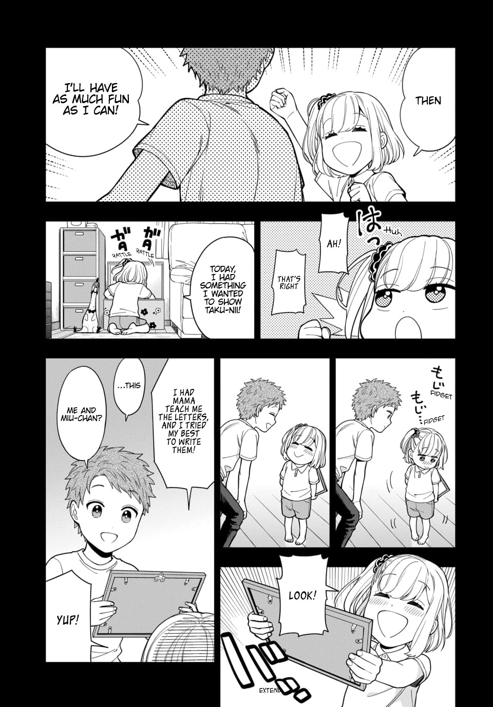 Musume Janakute, Watashi (Mama) Ga Suki Nano!? Chapter 14.4 #9