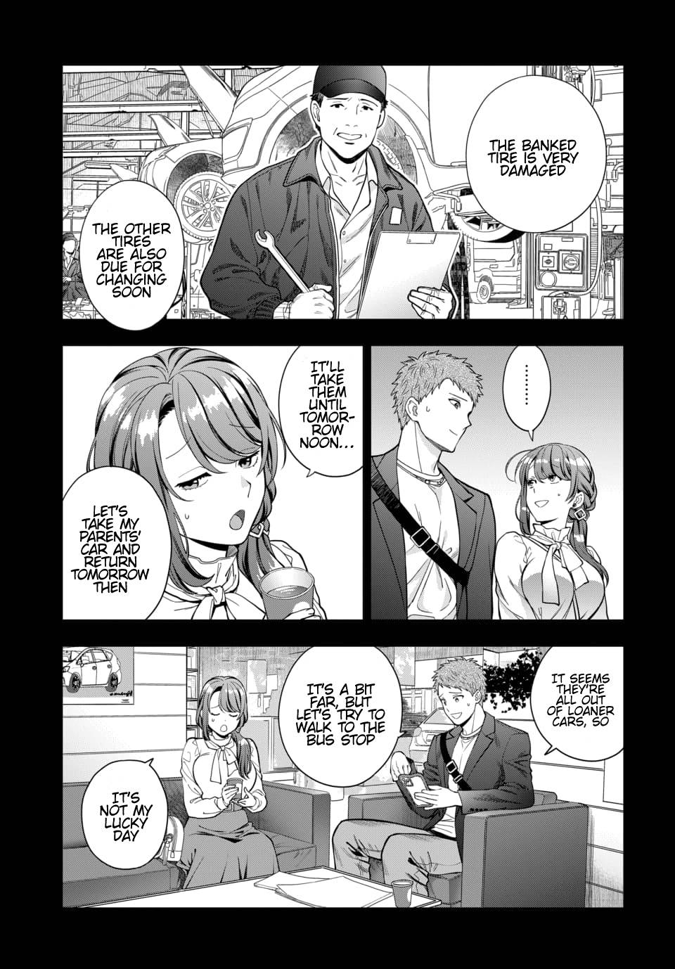 Musume Janakute, Watashi (Mama) Ga Suki Nano!? Chapter 13.1 #8