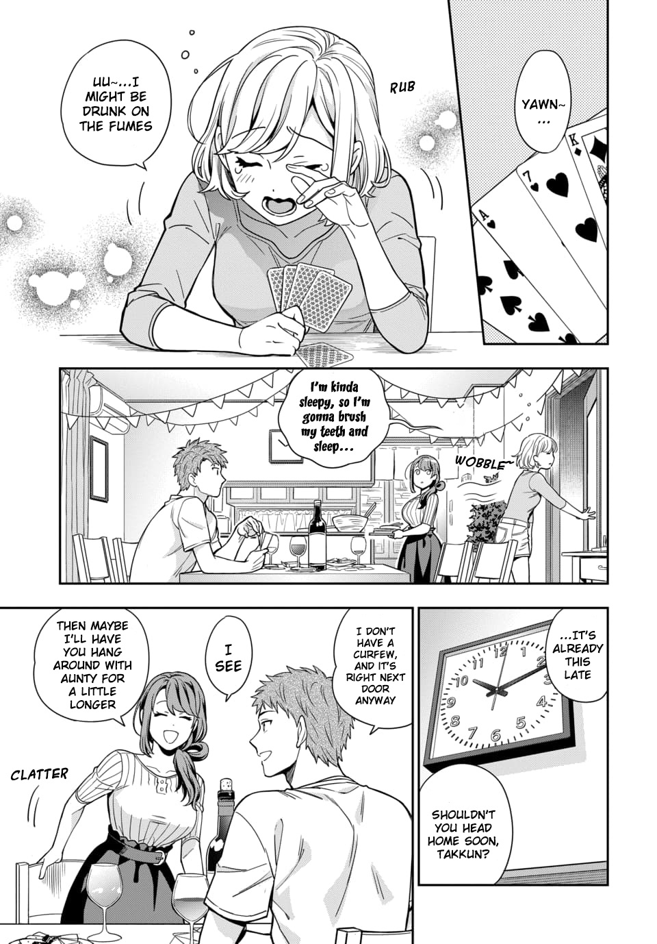 Musume Janakute, Watashi (Mama) Ga Suki Nano!? Chapter 1.3 #6