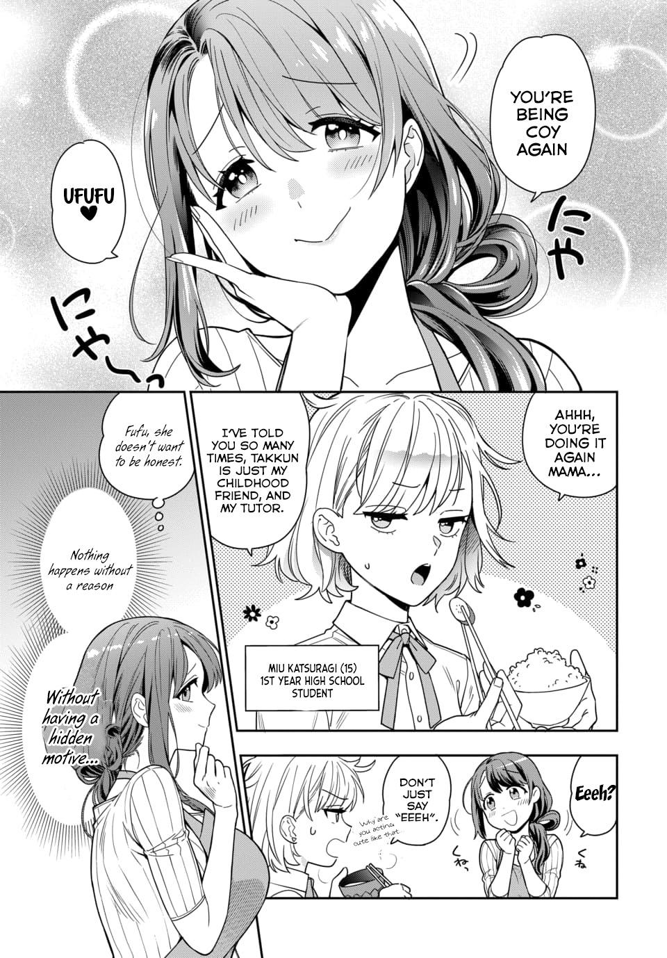 Musume Janakute, Watashi (Mama) Ga Suki Nano!? Chapter 1.1 #8