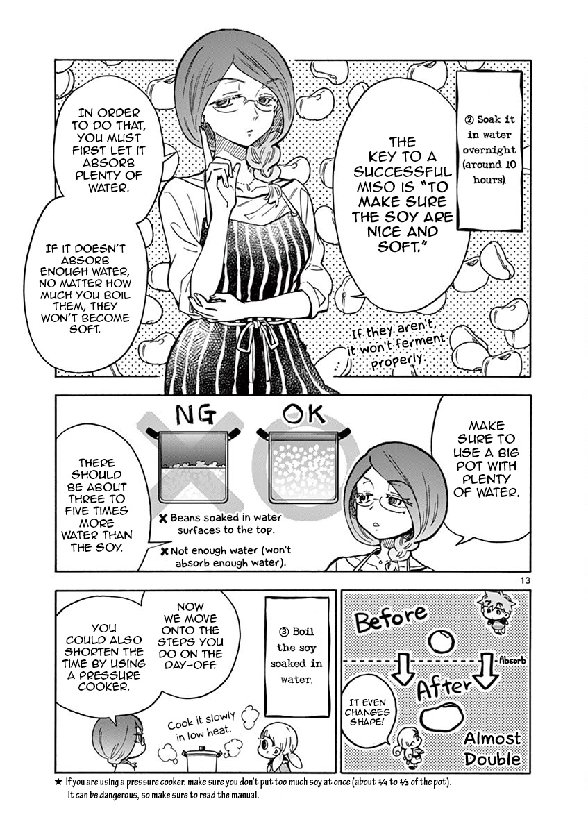 Misoshiru De Kanpai! Chapter 37 #13