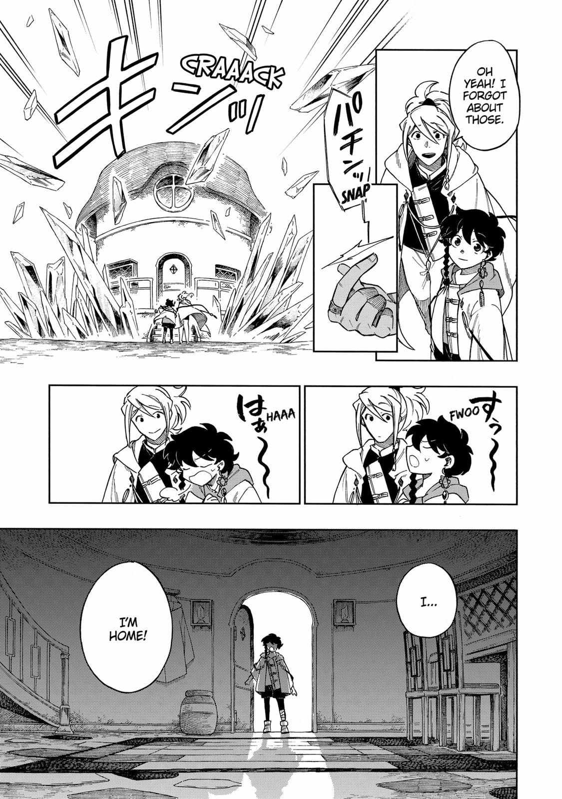 Aragane No Ko Chapter 61 #7