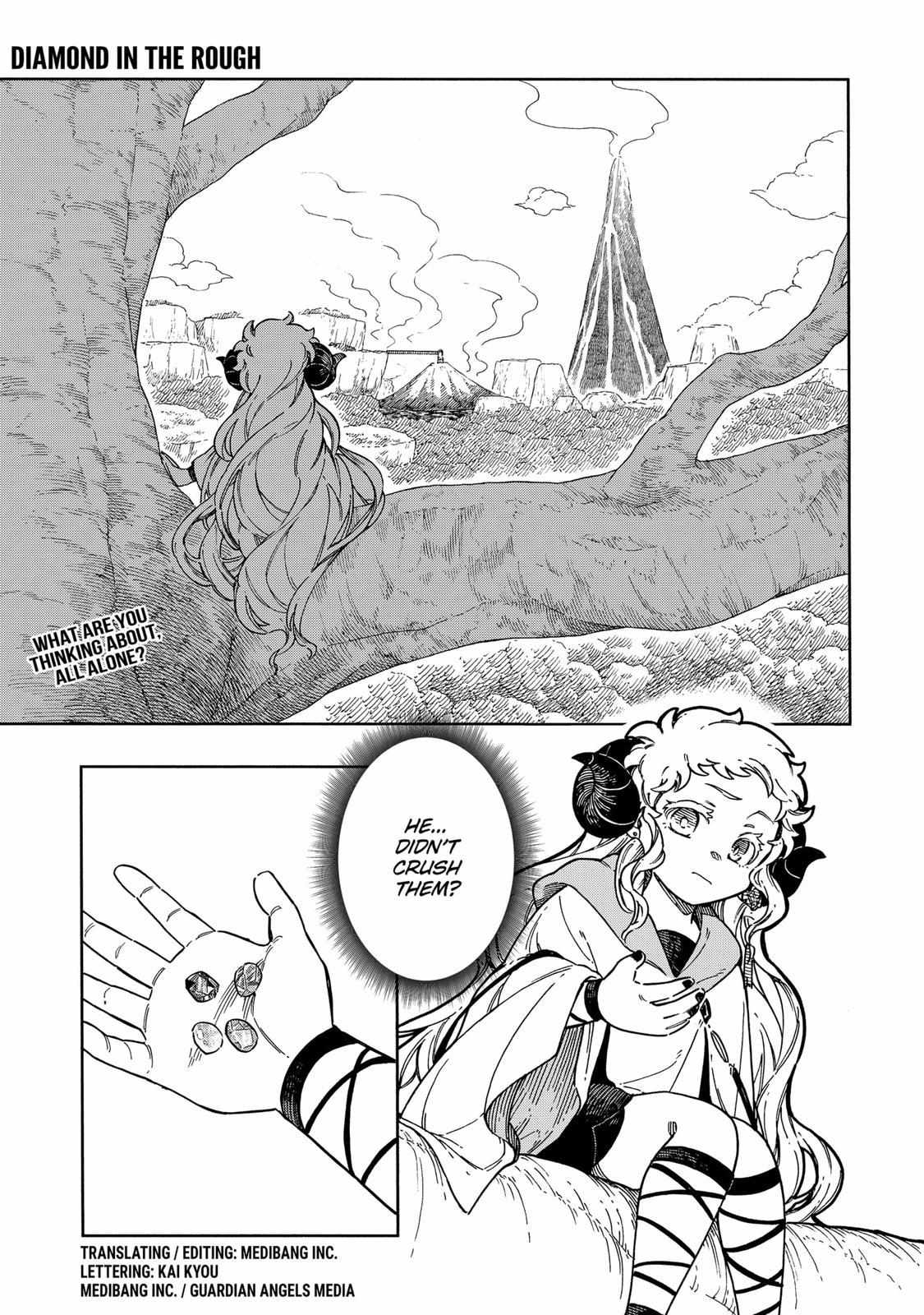 Aragane No Ko Chapter 57 #1