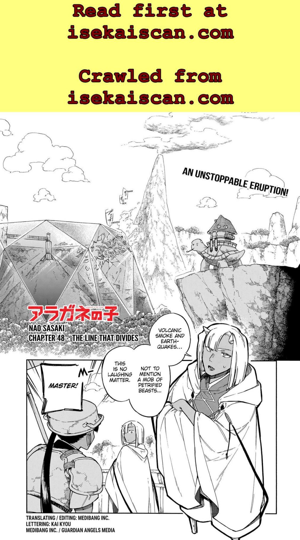 Aragane No Ko Chapter 48 #1