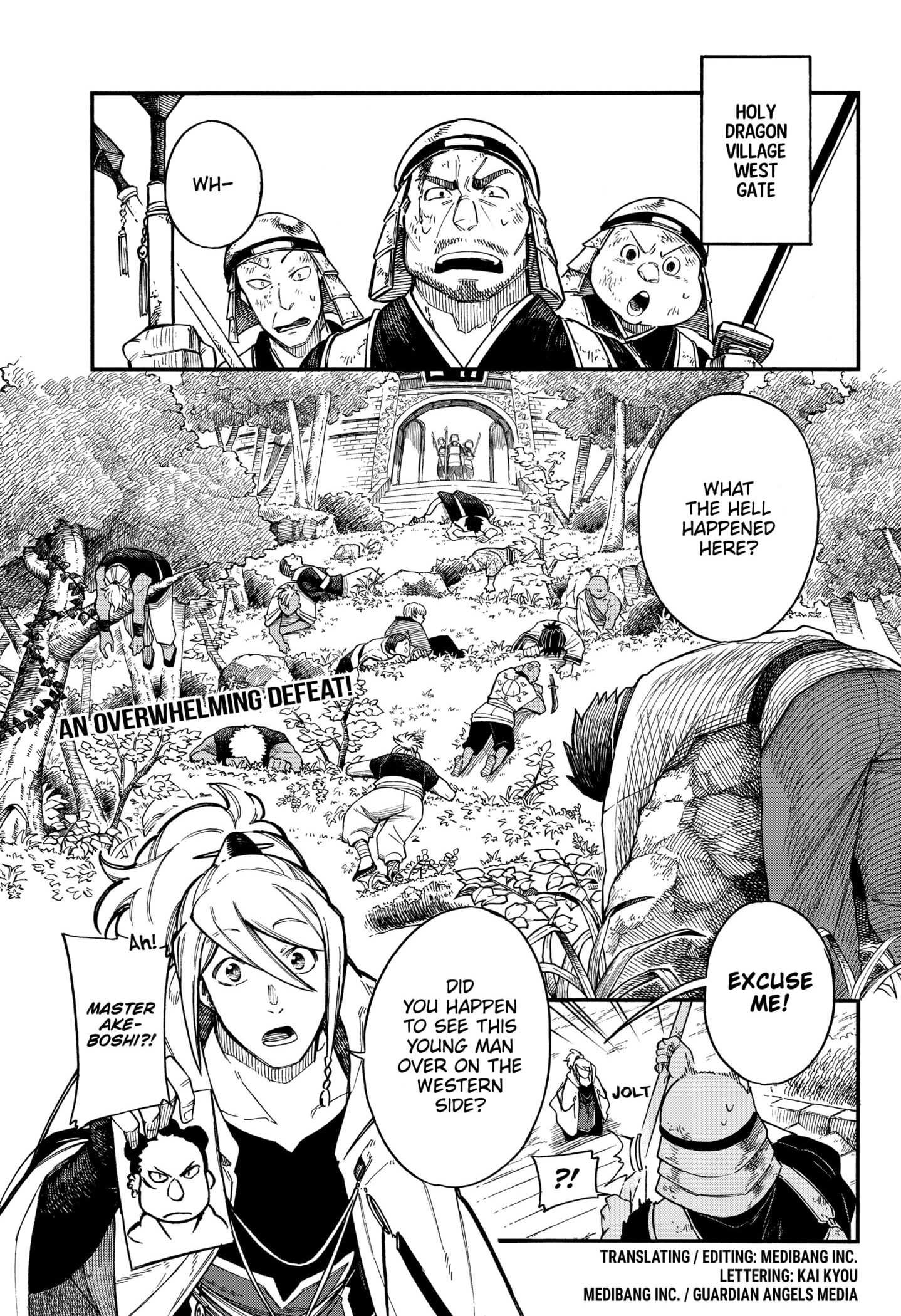 Aragane No Ko Chapter 36 #1