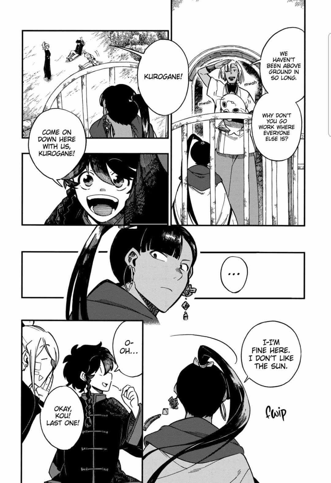 Aragane No Ko Chapter 28 #10