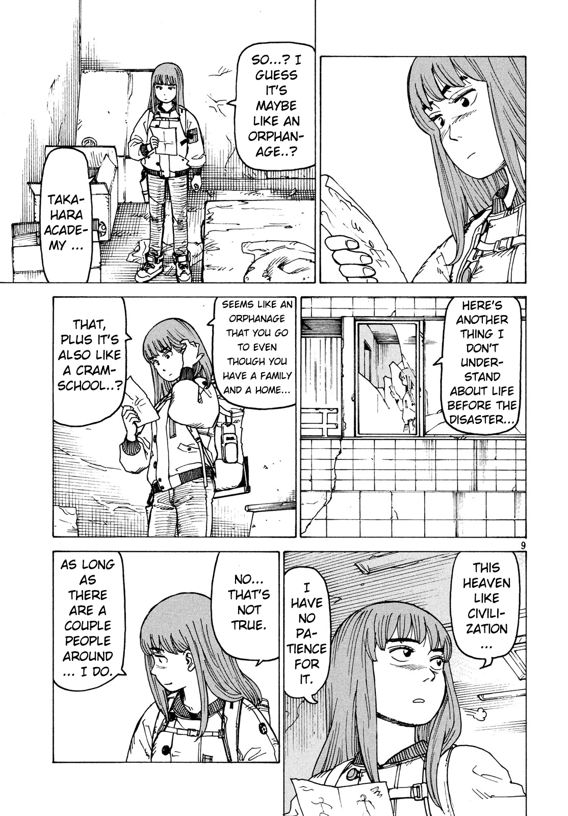 Tengoku Daimakyou Chapter 26 #9