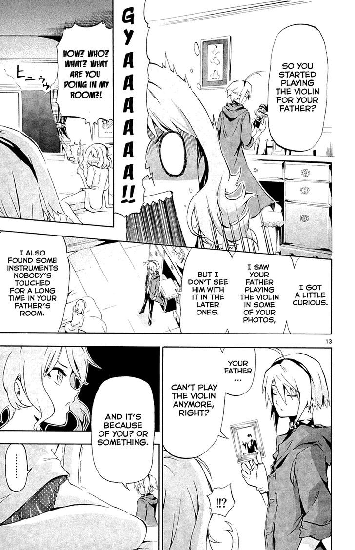 Momi-Baraishi Chapter 3 #14