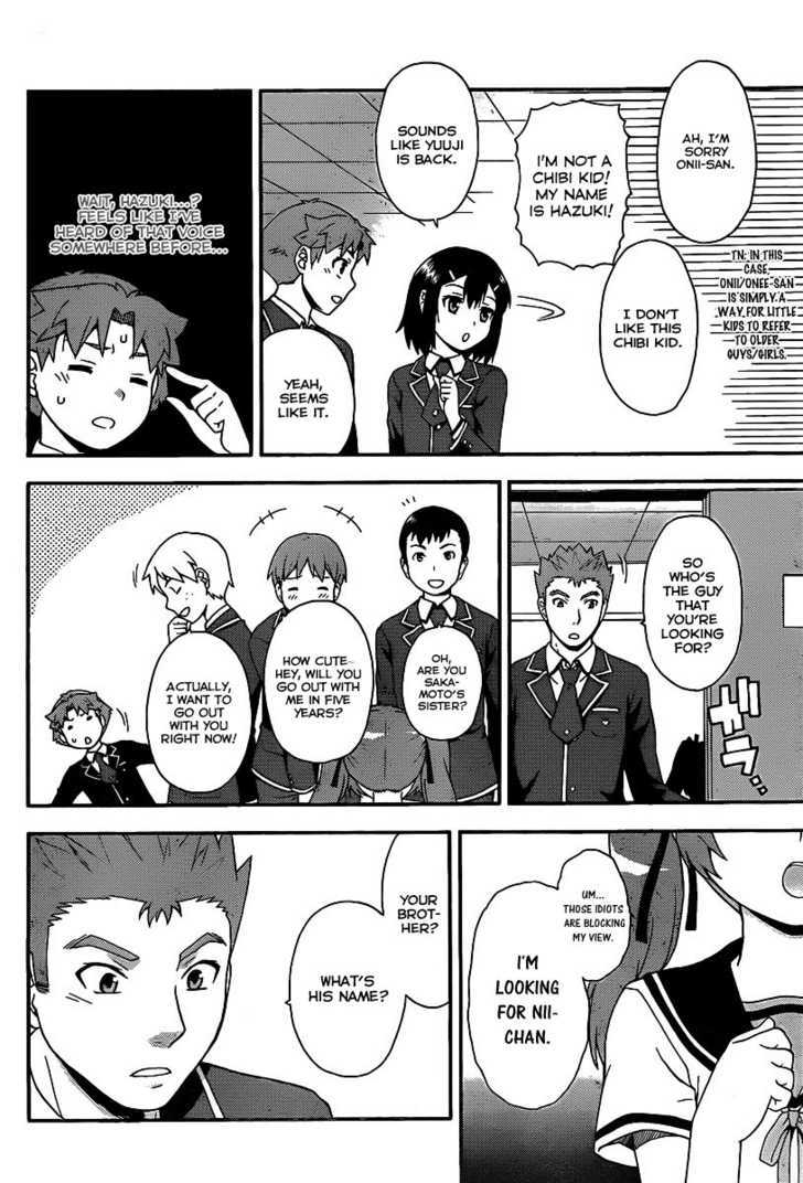 Baka To Tesuto To Shoukanjuu Chapter 14 #21